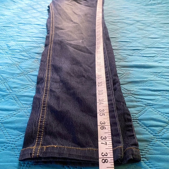 Maternity Oh! Mamma Skinny Jeans with Open Hem medium (NEW no tag 🏷) - Picture 12 of 13